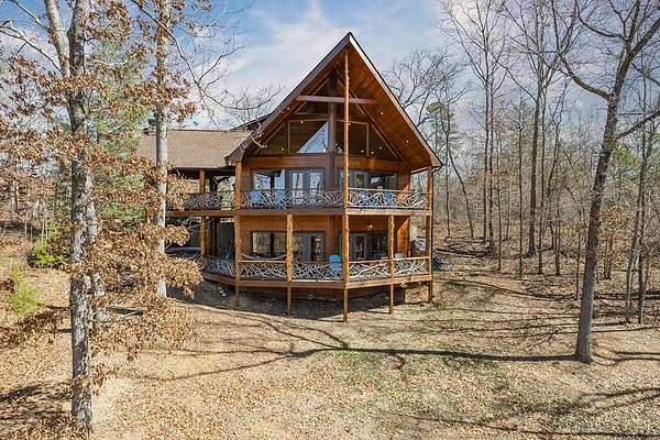 2 Acres of Land with Home for Sale in Mineral Bluff, Georgia