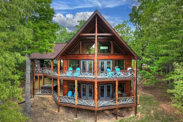 2 Acres of Land with Home for Sale in Mineral Bluff, Georgia