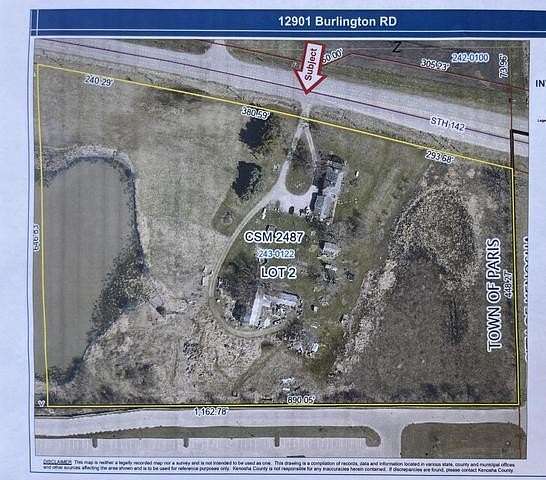 11.3 Acres of Mixed-Use Land for Sale in Kenosha, Wisconsin