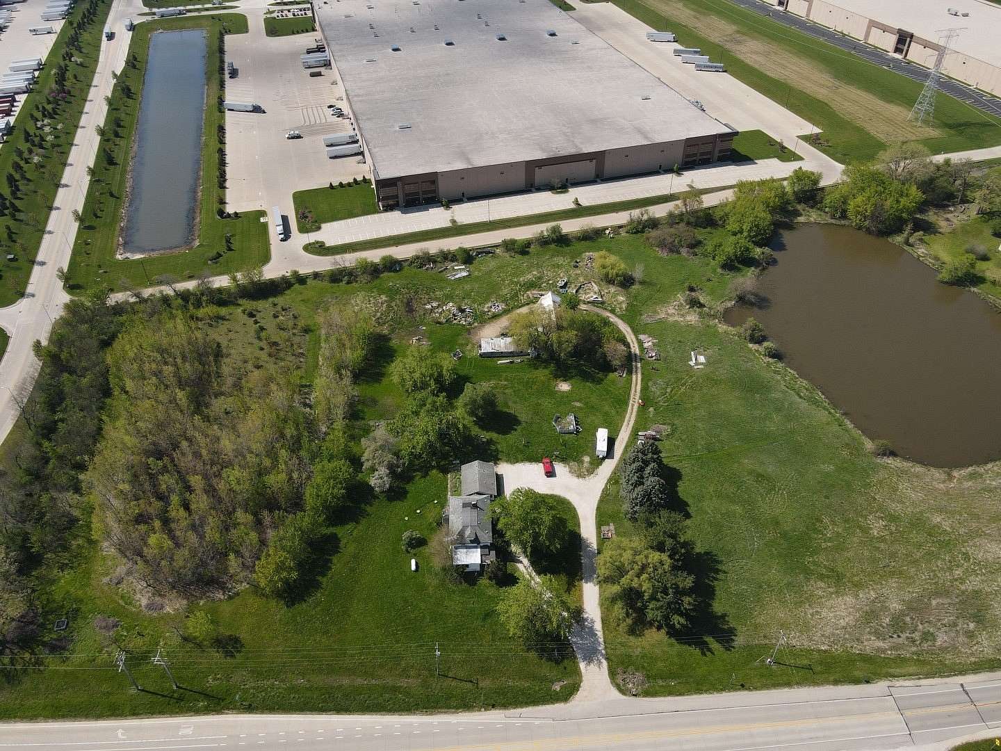 11.3 Acres of Commercial Land for Sale in Kenosha, Wisconsin