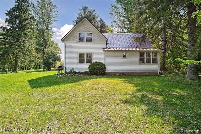 3 Acres of Land with Home for Sale in Mayfield Township, Michigan