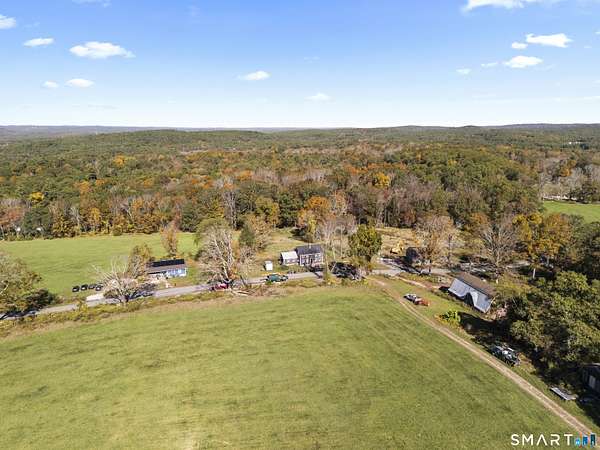11 Acres of Land with Home for Sale in Killingly Town, Connecticut