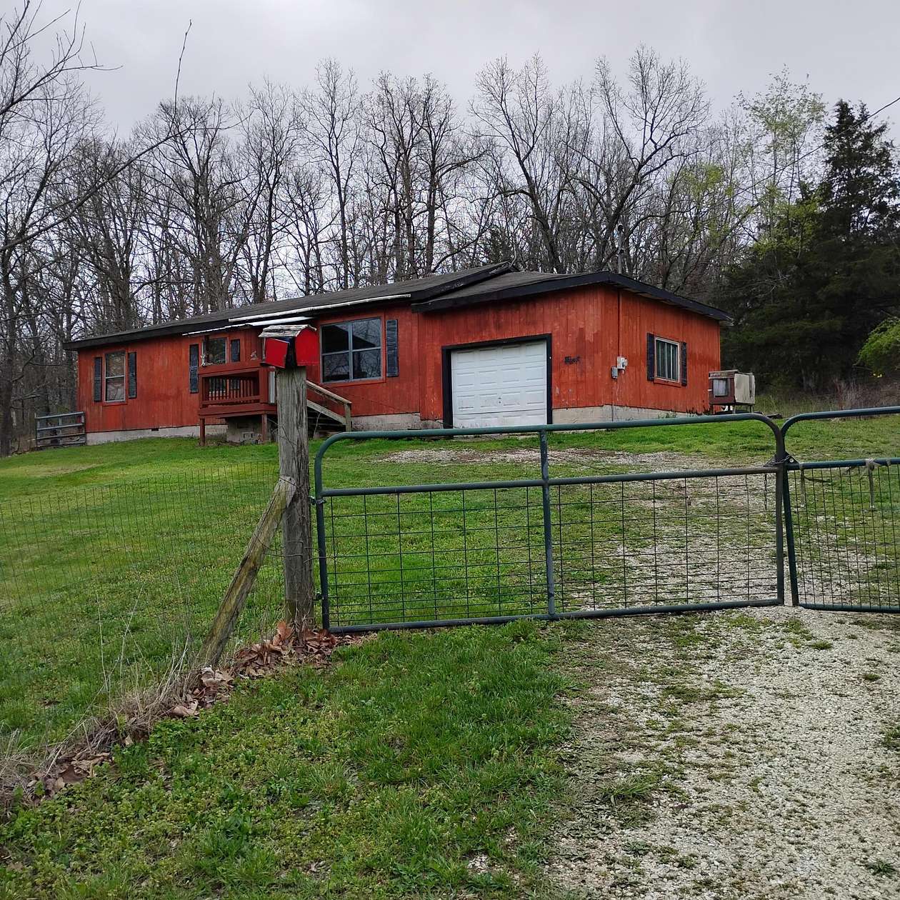 3 Acres of Land with Home for Sale in Brighton, Missouri