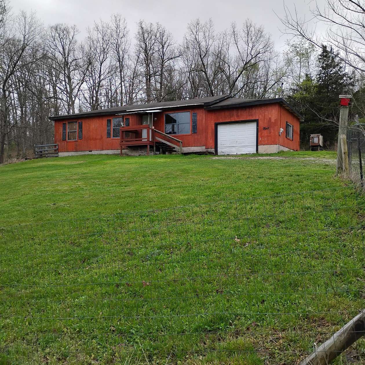 3 Acres of Land with Home for Sale in Brighton, Missouri