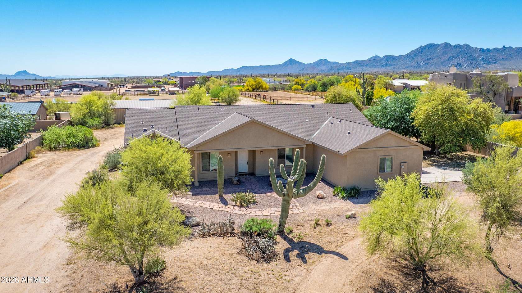 2.35 Acres of Land with Home for Sale in Scottsdale, Arizona