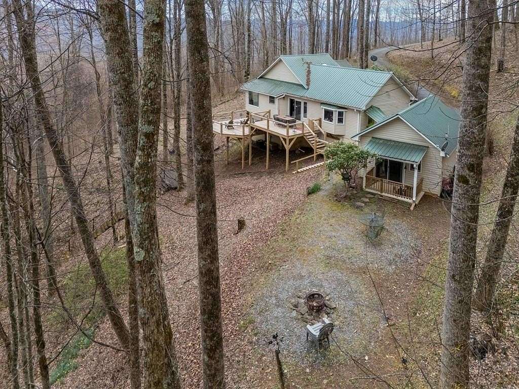 5 Acres of Land with Home for Sale in Sylva, North Carolina