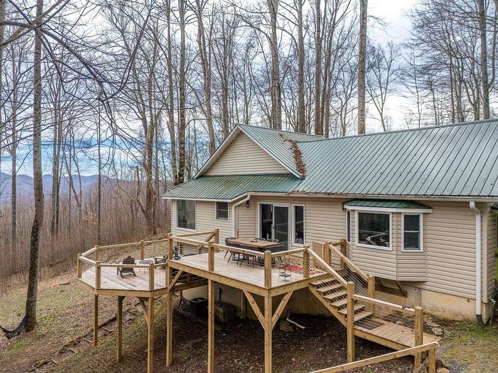 5 Acres of Land with Home for Sale in Sylva, North Carolina