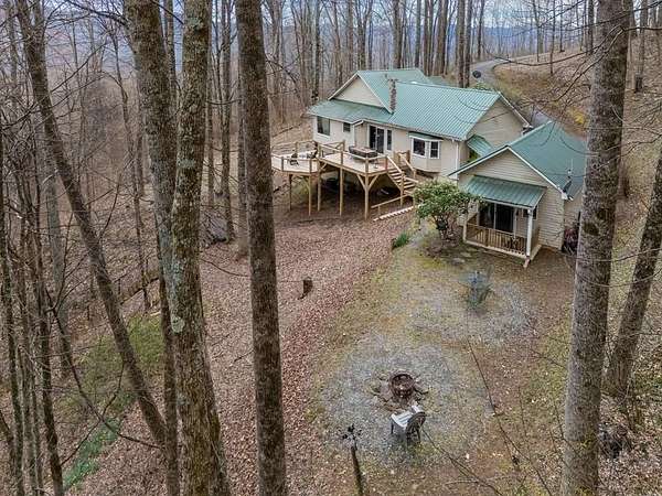 5 Acres of Land with Home for Sale in Sylva, North Carolina