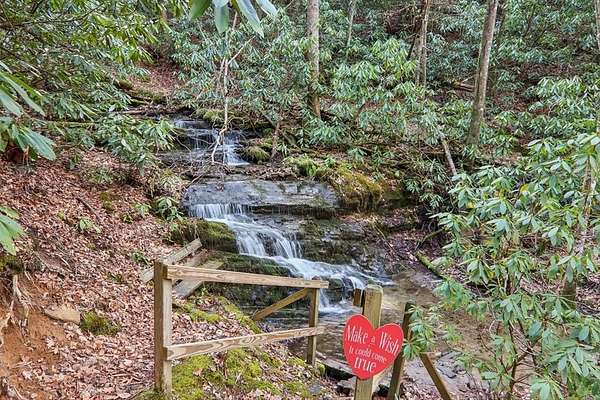 2.43 Acres of Land with Home for Sale in Bryson City, North Carolina