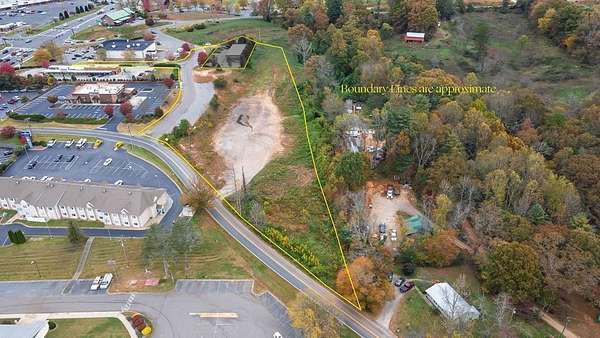 5 Acres of Commercial Land for Sale in Franklin, North Carolina