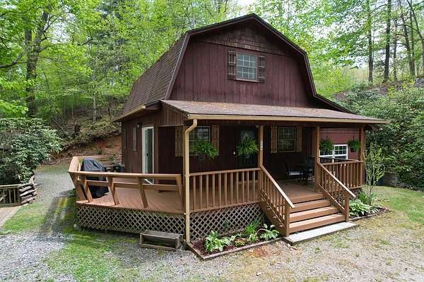 2.1 Acres of Land with Home for Lease in Whittier, North Carolina