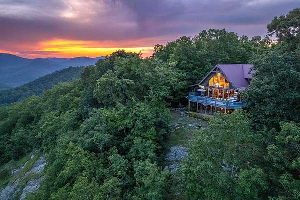 3 Acres of Land with Home for Lease in Cullowhee, North Carolina