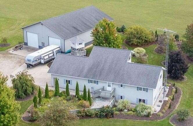 1.63 Acres of Land with Home for Sale in Hart, Michigan