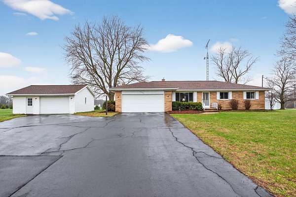 1.6 Acres of Land with Home for Sale in Jackson, Michigan