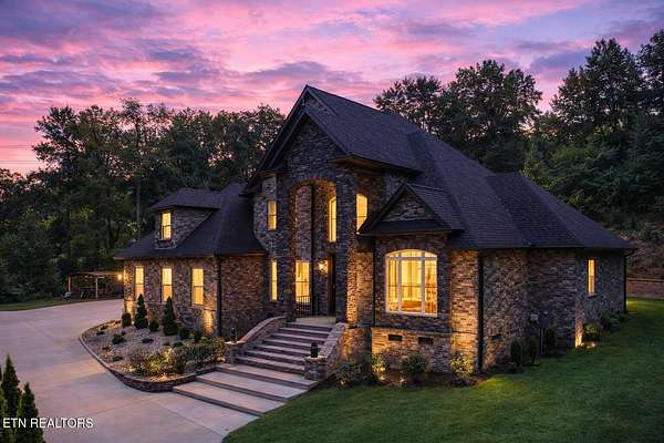 2.15 Acres of Land with Home for Sale in Knoxville, Tennessee