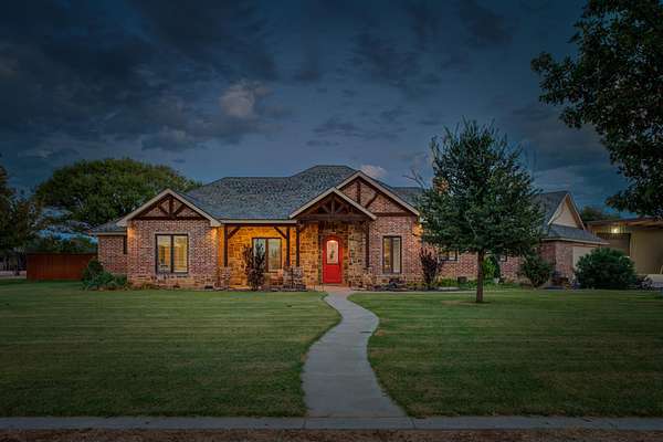 2.4 Acres of Land with Home for Sale in Lubbock, Texas