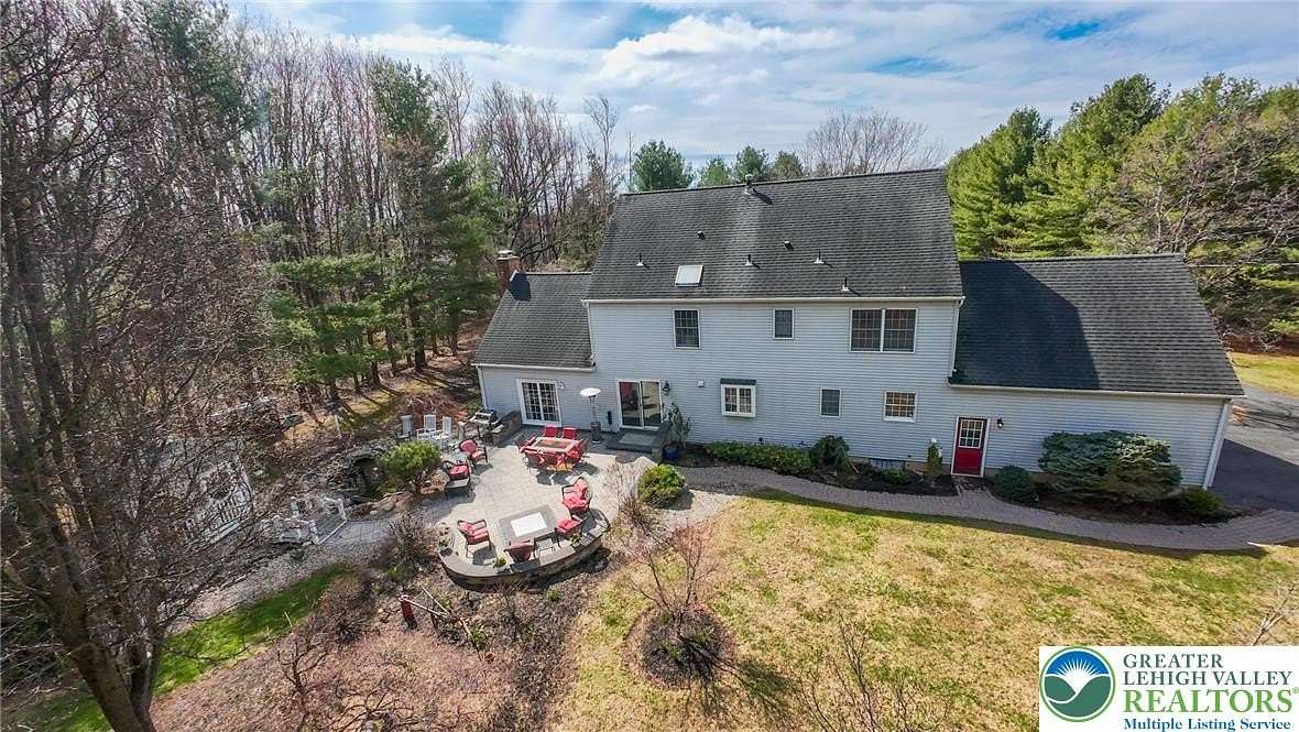 2.12 Acres of Land with Home for Sale in Alexandria Township, New Jersey