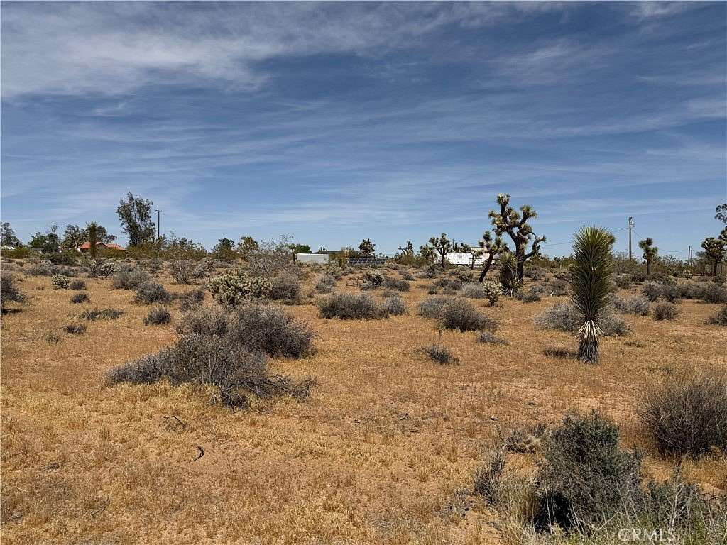 2.56 Acres of Residential Land for Sale in Yucca Valley, California