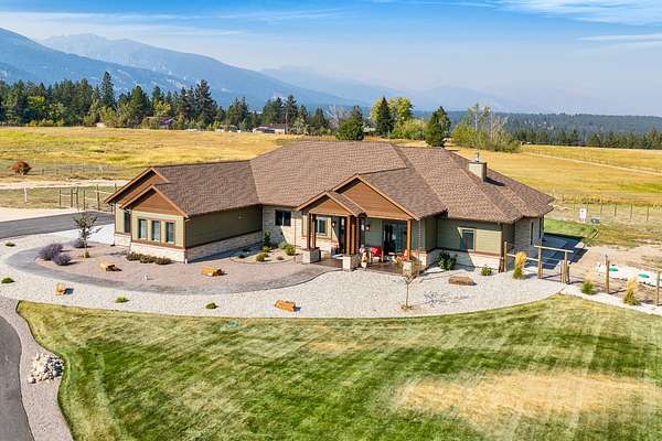 8.45 Acres of Land with Home for Sale in Hamilton, Montana