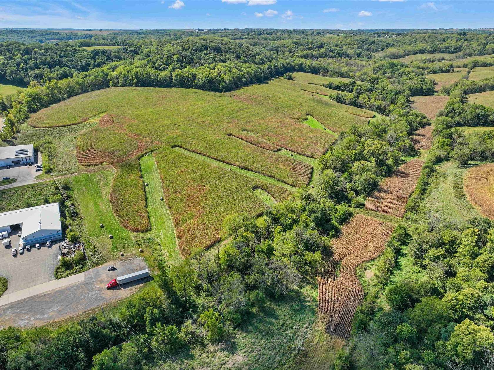 82 Acres of Land for Sale in Dubuque, Iowa