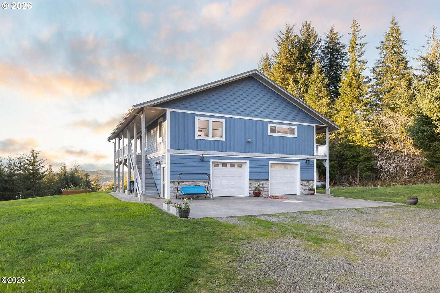 20.4 Acres of Land with Home for Sale in Siletz, Oregon