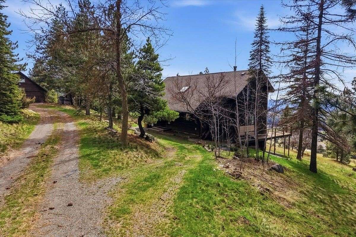 5 Acres of Land with Home for Sale in Spokane, Washington