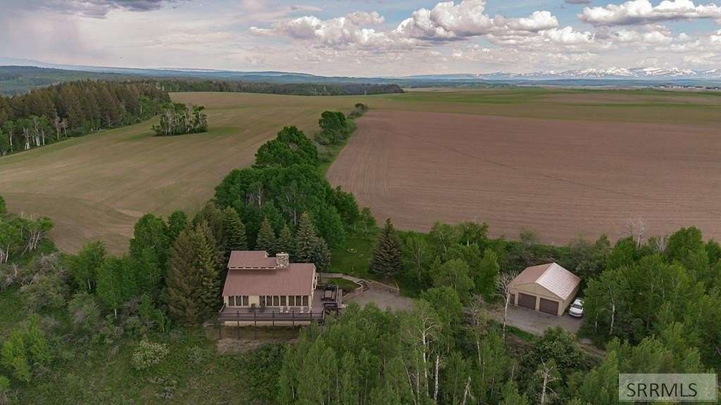 13.6 Acres of Land with Home for Sale in Ashton, Idaho