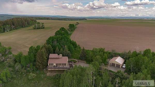 13.6 Acres of Land with Home for Sale in Ashton, Idaho