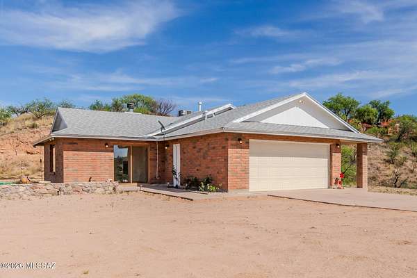 1.66 Acres of Land with Home for Sale in Rio Rico, Arizona