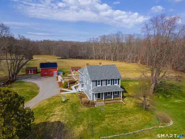 8.6 Acres of Land with Home for Sale in Pomfret, Connecticut