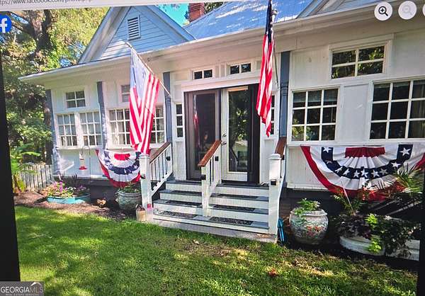 2 Acres of Land with Home for Sale in Mansfield, Georgia