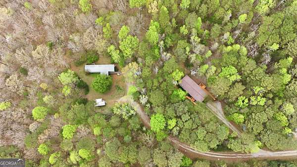 3 Acres of Land with Home for Sale in Carnesville, Georgia