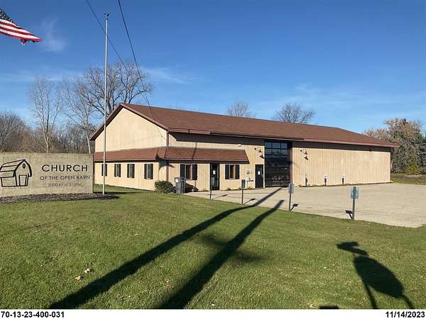 6 Acres of Improved Commercial Land for Sale in Hudsonville, Michigan