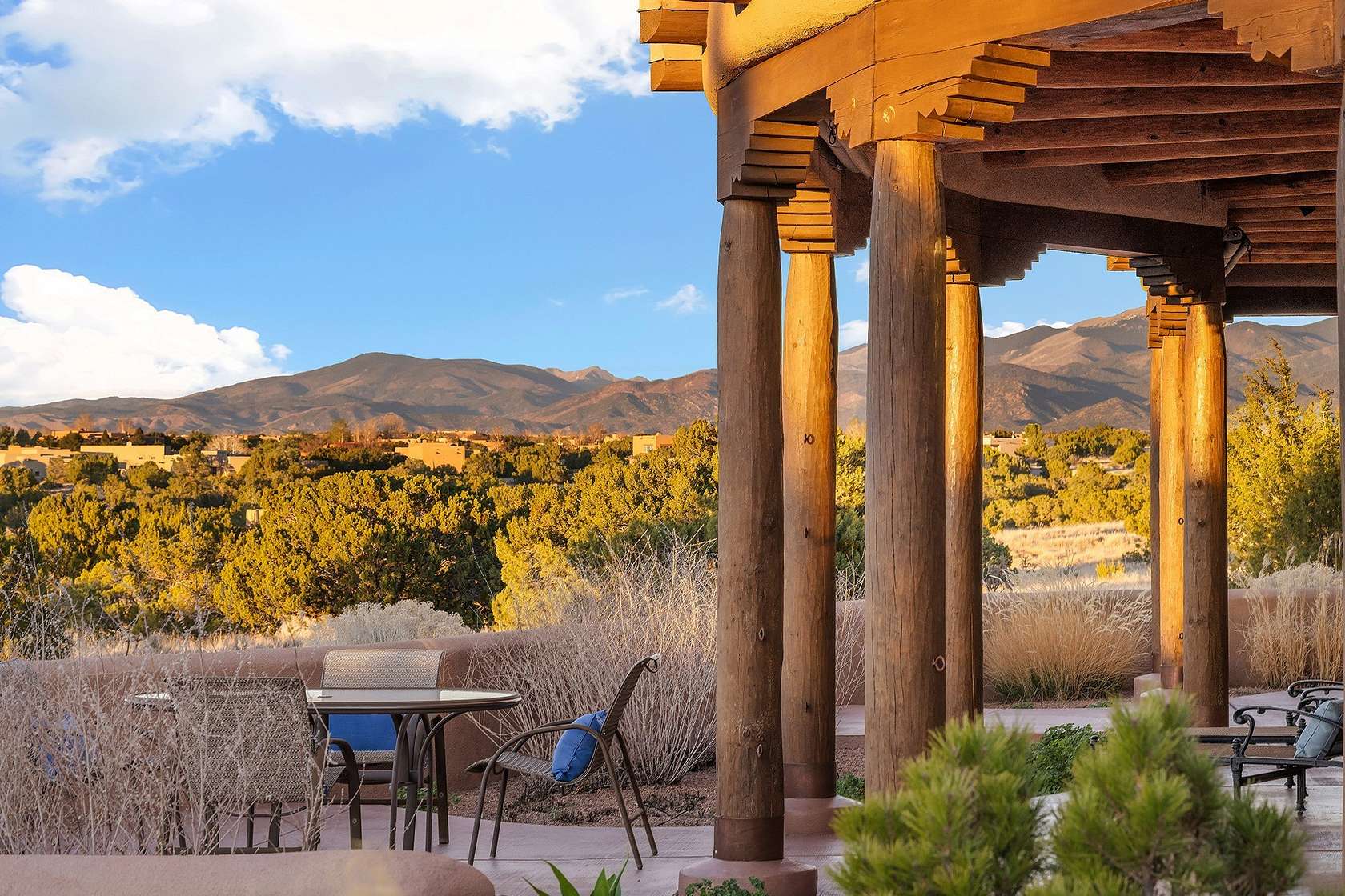 2.67 Acres of Land with Home for Sale in Santa Fe, New Mexico