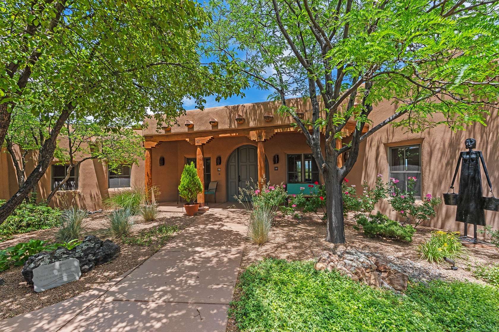 2.68 Acres of Land with Home for Sale in Santa Fe, New Mexico