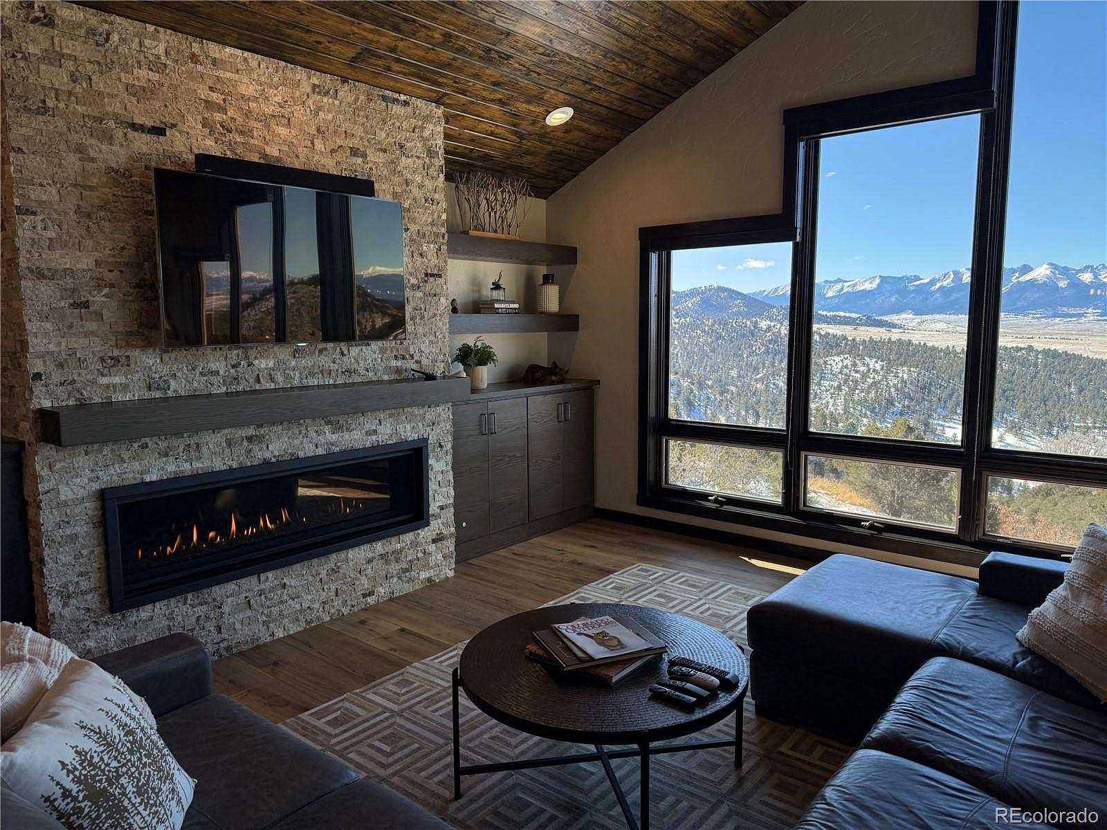 42.2 Acres of Recreational Land with Home for Sale in Westcliffe, Colorado