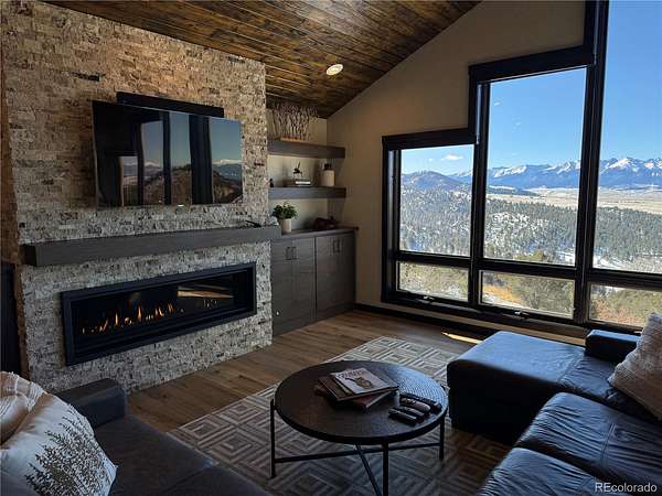 42.2 Acres of Recreational Land with Home for Sale in Westcliffe, Colorado