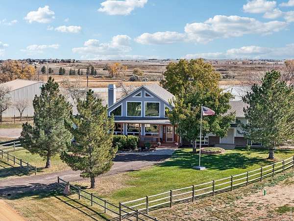 2.2 Acres of Land with Home for Sale in Longmont, Colorado
