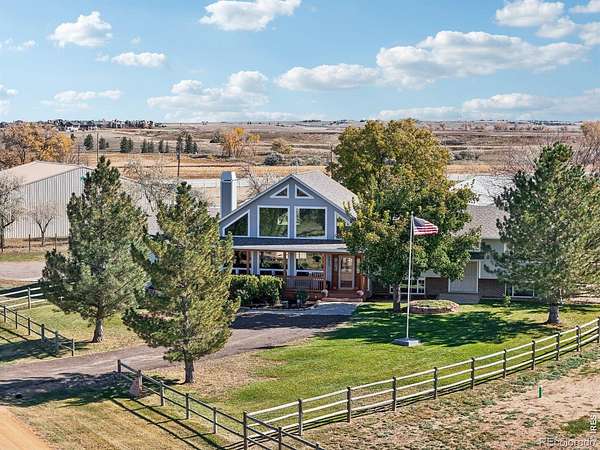 2.2 Acres of Land with Home for Sale in Longmont, Colorado
