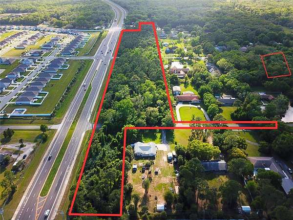 11.6 Acres of Land for Sale in Edgewater, Florida