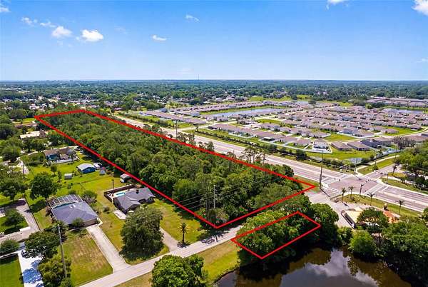 11.6 Acres of Land for Sale in Edgewater, Florida
