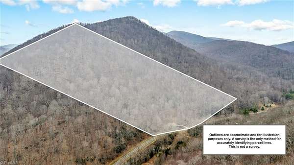 10 Acres of Recreational & Residential Land for Sale in Todd, North Carolina