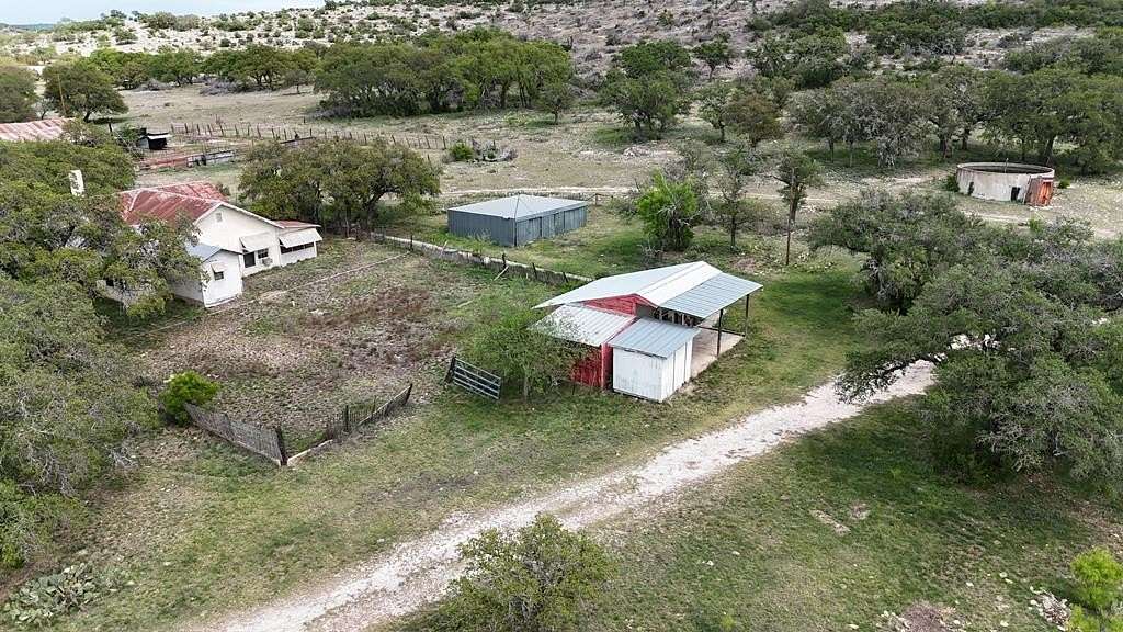 155 Acres of Improved Land for Sale in Rocksprings, Texas