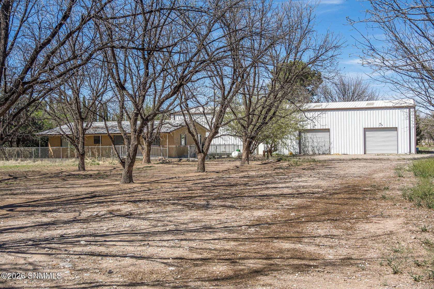 5.42 Acres of Land with Home for Sale in Rincon, New Mexico