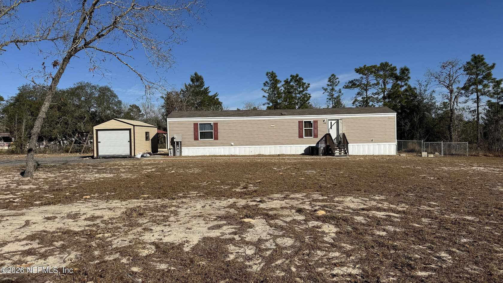 2.32 Acres of Land with Home for Sale in Interlachen, Florida