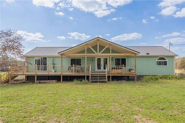 5.1 Acres of Land with Home for Sale in Salineville, Ohio