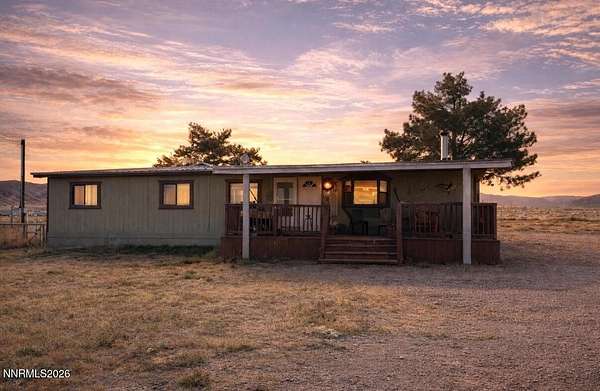 4.2 Acres of Land with Home for Sale in Yerington, Nevada