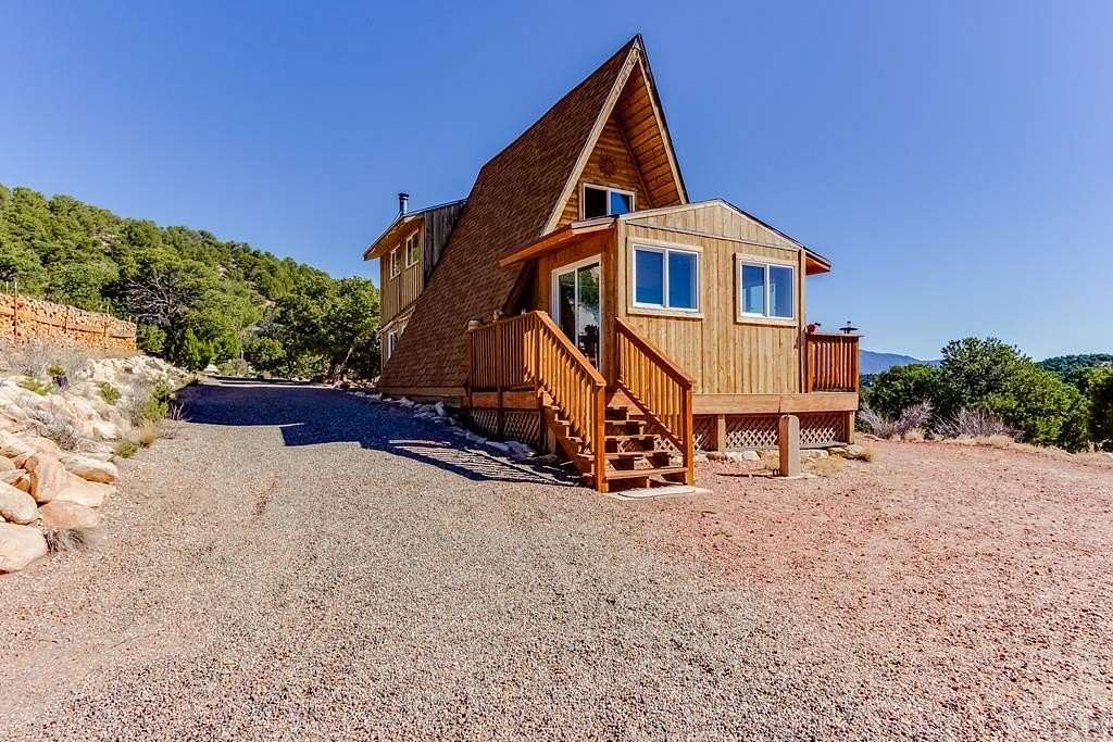 35 Acres of Recreational Land with Home for Sale in Gardner, Colorado