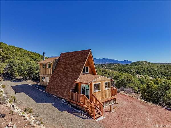 35 Acres of Recreational Land with Home for Sale in Gardner, Colorado