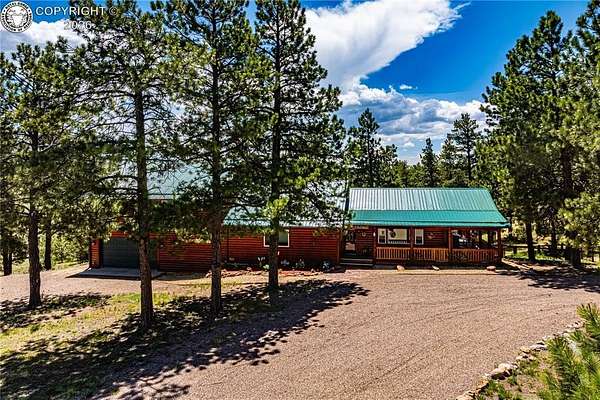 5.3 Acres of Land with Home for Sale in Westcliffe, Colorado